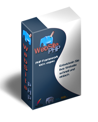 WebSite-PHP PHP Framework