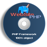 WebSite-PHP PHP Framework