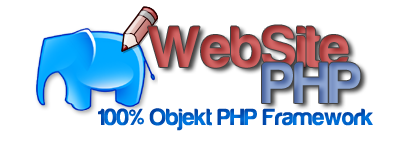 WebSite-PHP Framework PHP