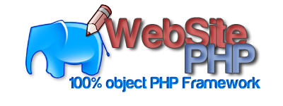 WebSite-PHP Framework PHP