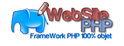 WebSite-PHP Framework PHP